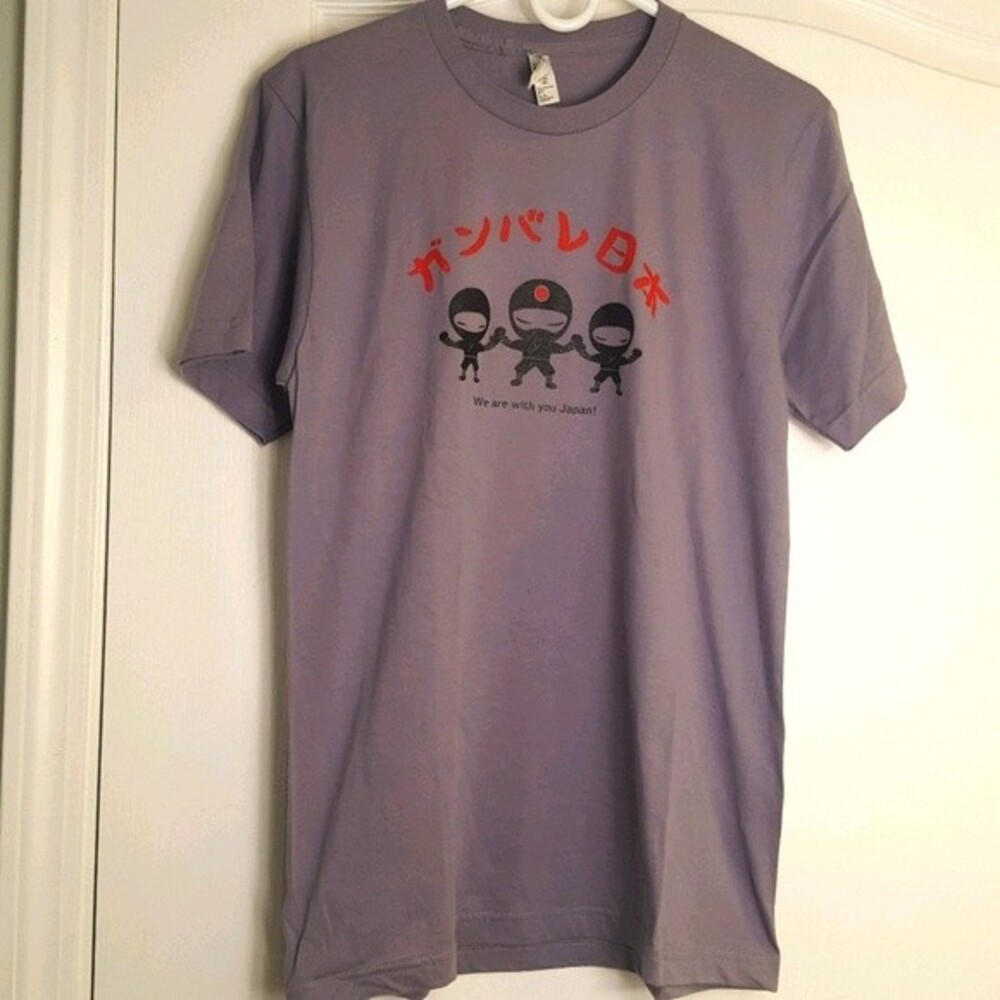 Retro Pop Namu Ninja Japan Shirt American Apparel